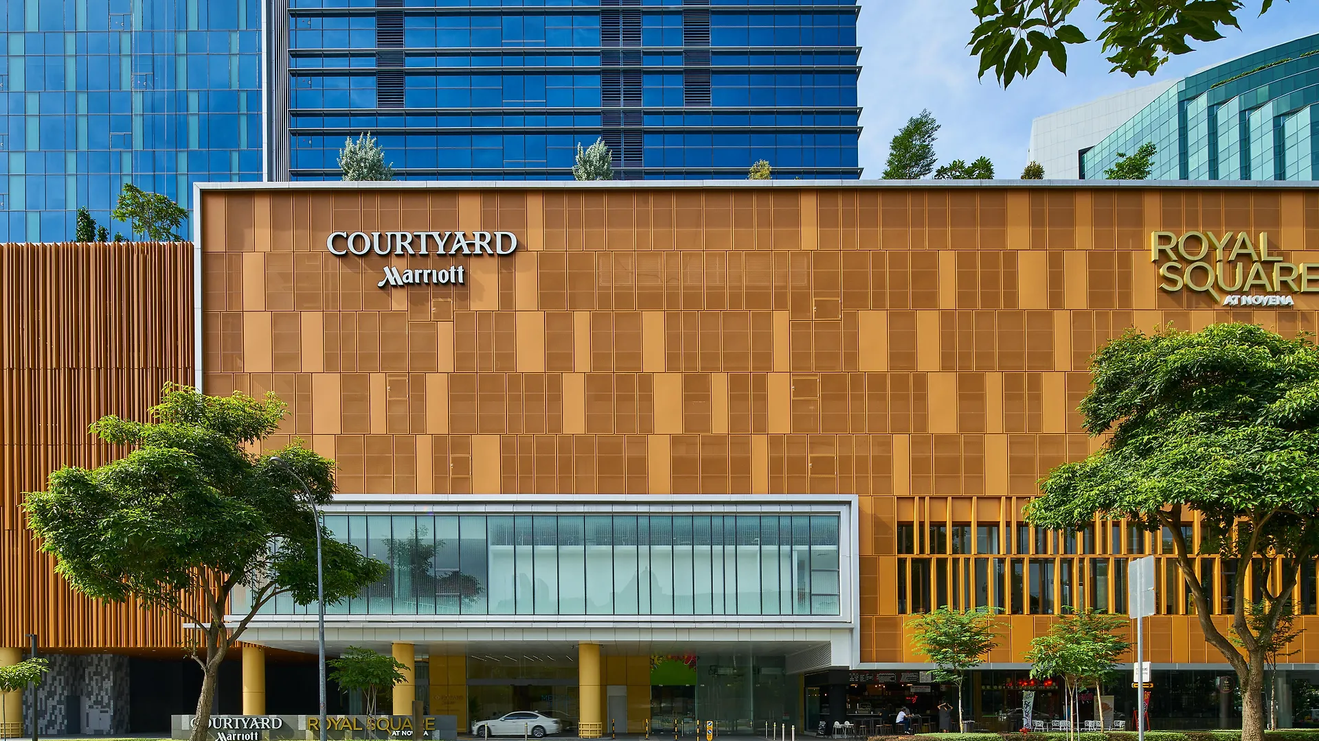 Courtyard By Marriott Singapore Novena Singapore