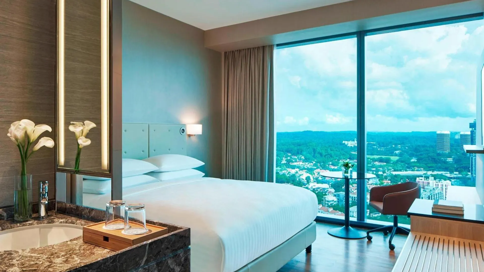 Courtyard By Marriott Singapore Novena 4*,