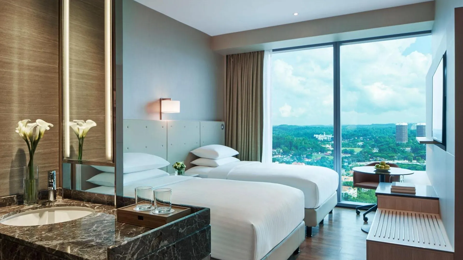 Hotel Courtyard By Marriott Singapore Novena
