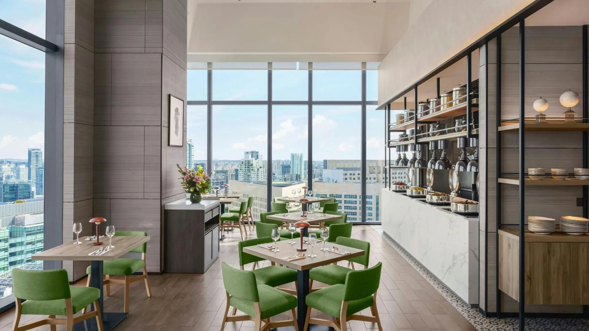**** Hotel Courtyard By Marriott Singapore Novena Singapore